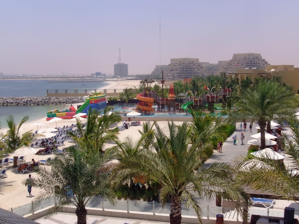 Ausblick DoubleTree by Hilton Resort & Spa Marjan Island