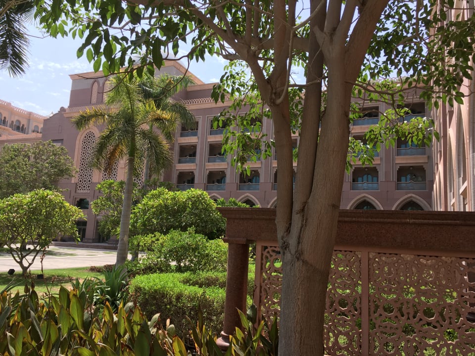 Außenansicht Emirates Palace Mandarin Oriental