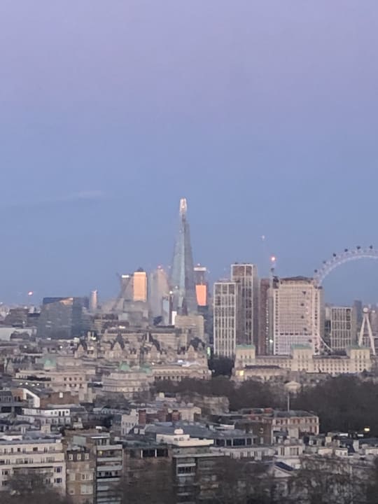 Ausblick London Hilton on Park Lane