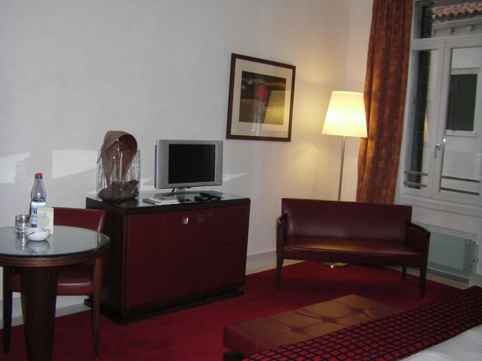 Großes Deluxe-Zimmer mit Philips-LCD Hotel Palace Bonvecchiati