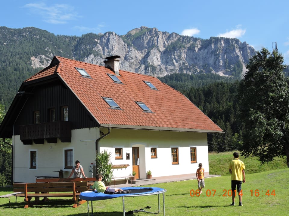 Außenansicht Hafnerhof bei Nassfeld