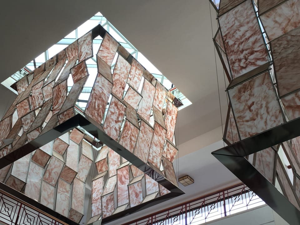 Lobby Hotel Costa Calero