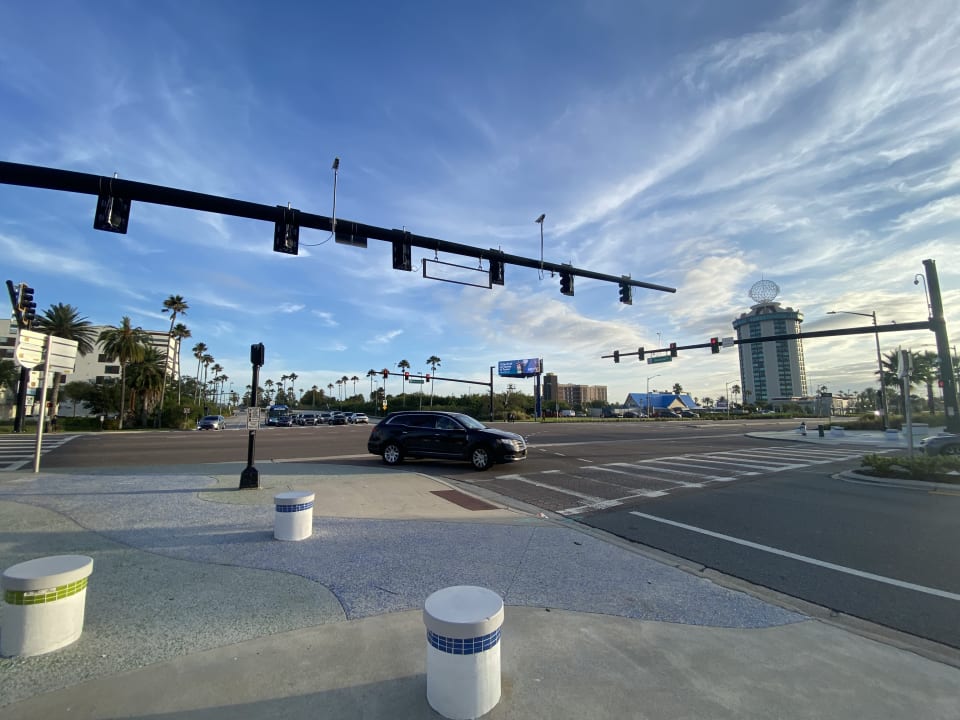 Ausblick Universal's Endless Summer Resort - Surfside Inn and Suites