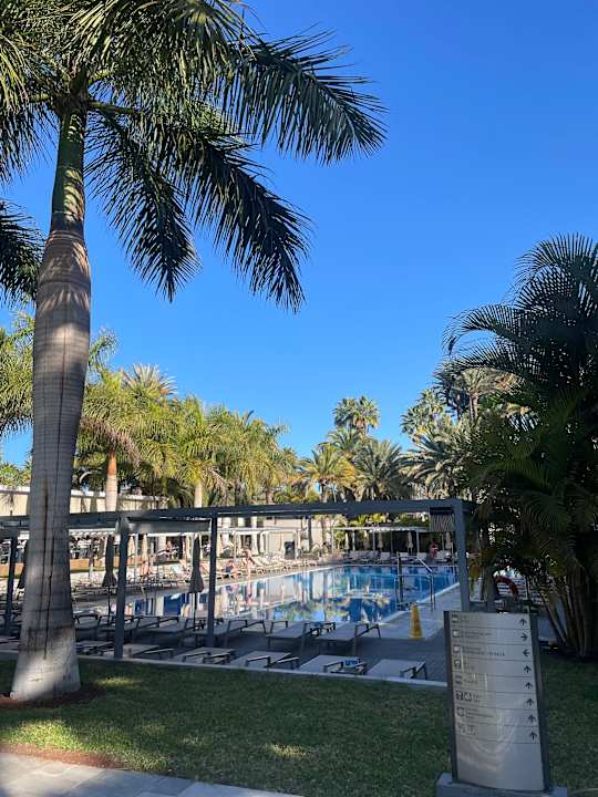 Pool Hotel Riu Palace Oasis