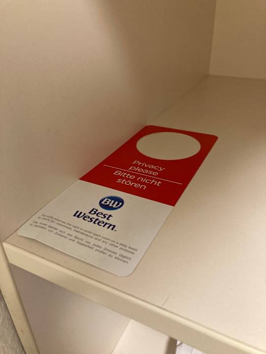 Zimmer Best Western Hotel Nürnberg City West