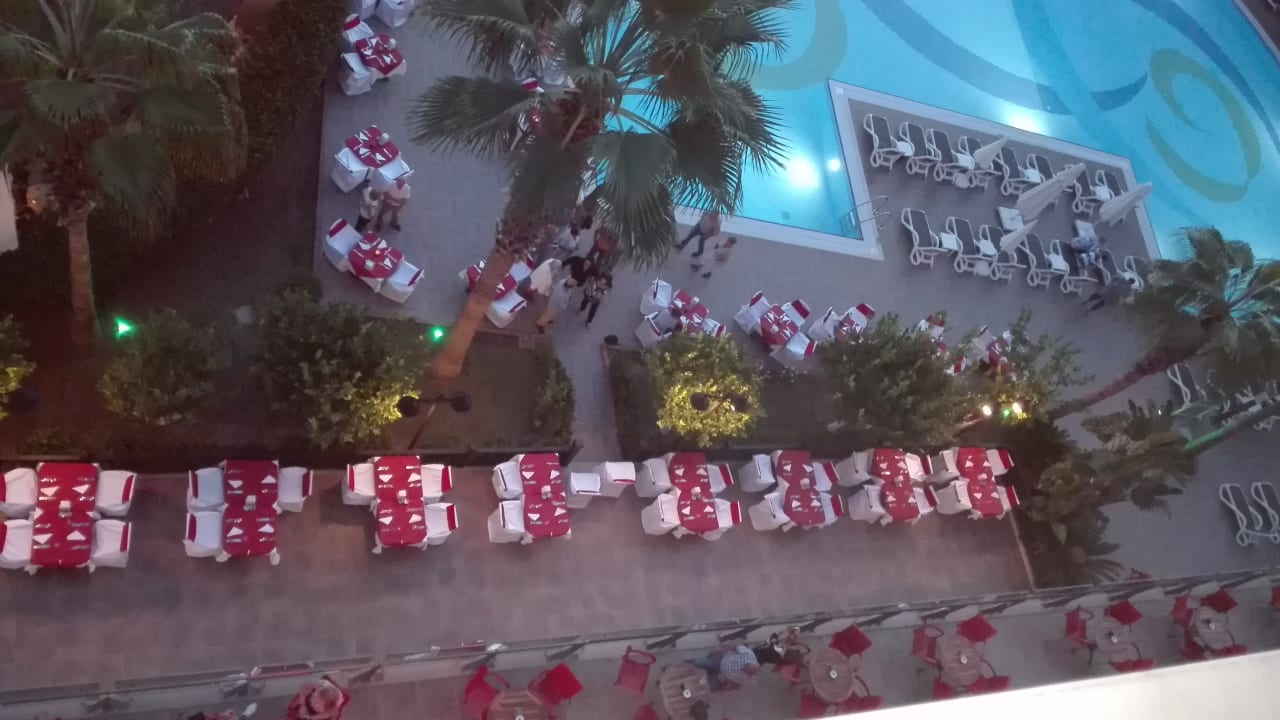 Ausblick Aydinbey Kings Palace & Spa