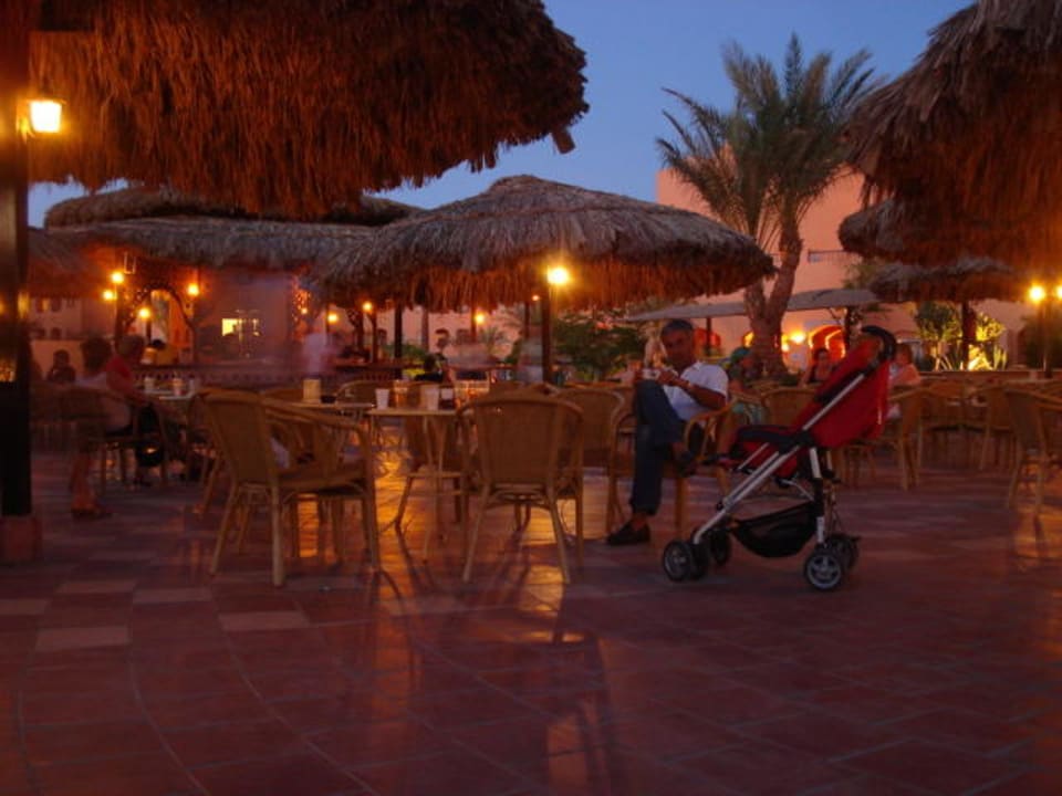 Gleich gibt´s Essen... Jaz Makadi Oasis Resort