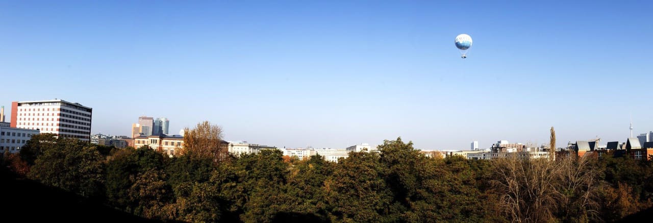 Panoramablick über Berlin relexa hotel Berlin