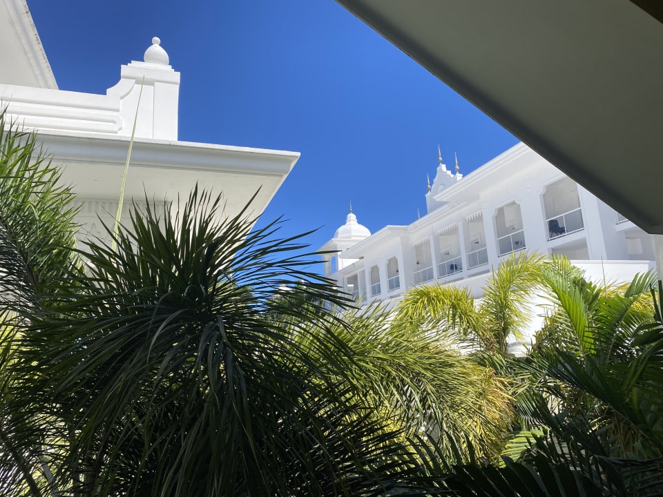 Ausblick Hotel Riu Palace Punta Cana