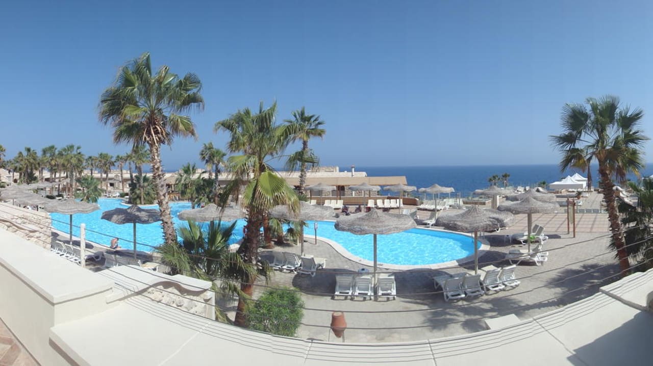 Вид из номера Pickalbatros Citadel Resort