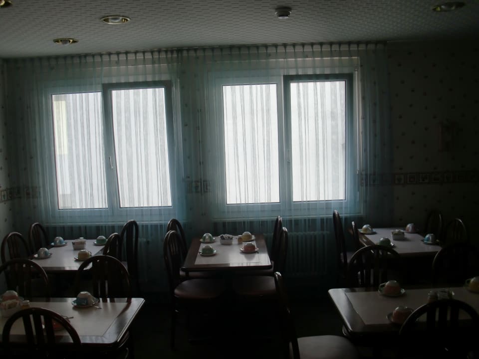 Rstaurante interior Hôtel Crystal