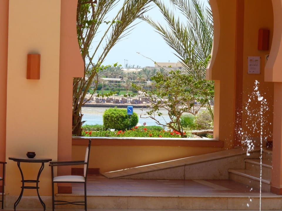 Coraya Beach, Ausblick Steigenberger Coraya Beach - Adults only