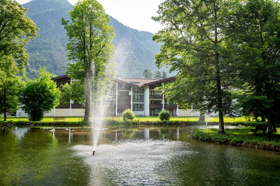 Außenansicht Ferienwohnung Mitterer Schlosspark Grubhof