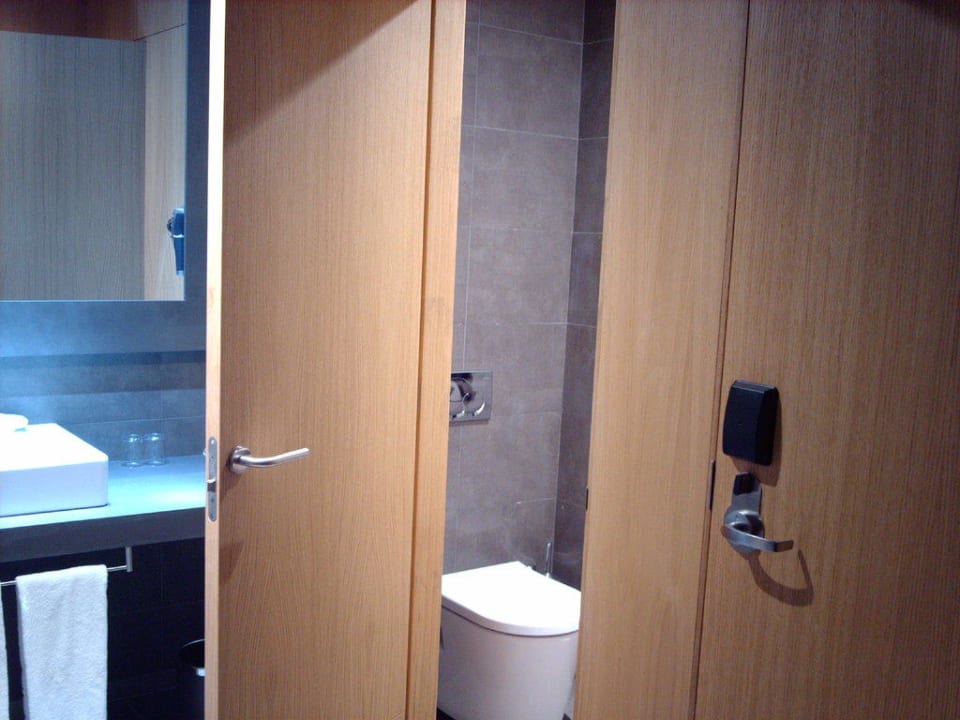 Toilette Lopesan Baobab Resort