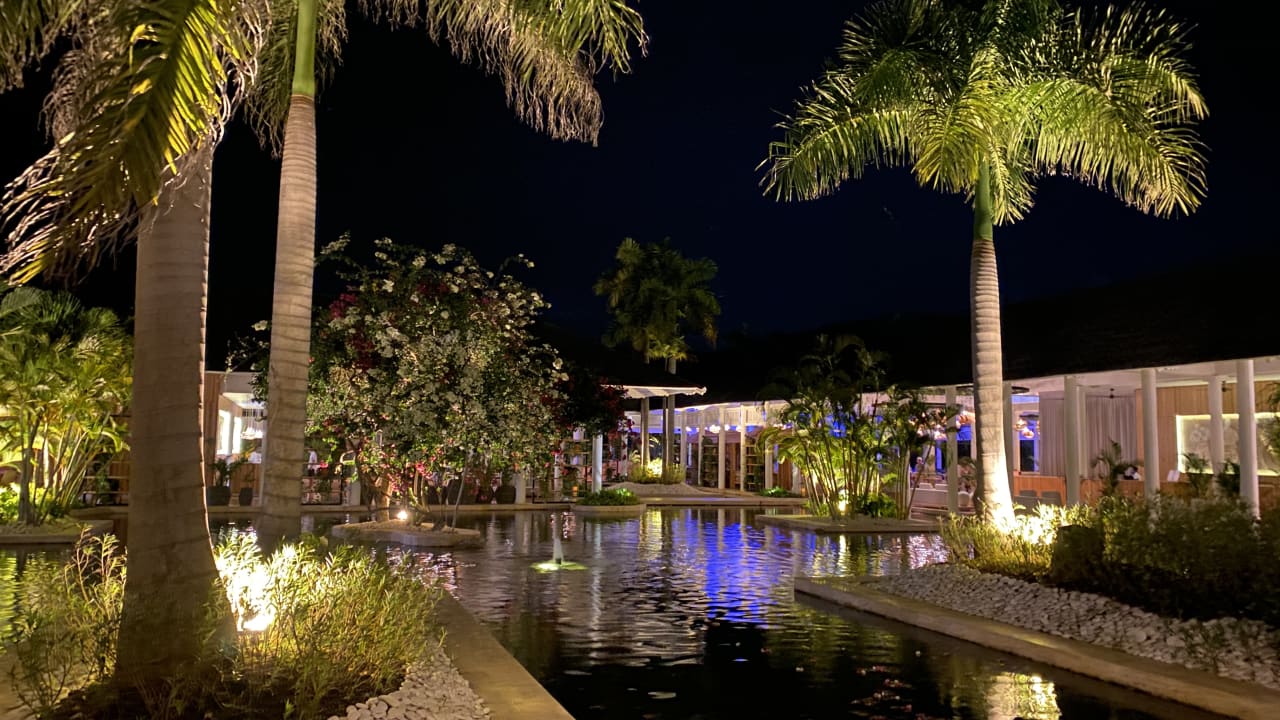 Außenansicht Meliá Punta Cana Beach Resort - A Wellness Inclusive For Adults Only