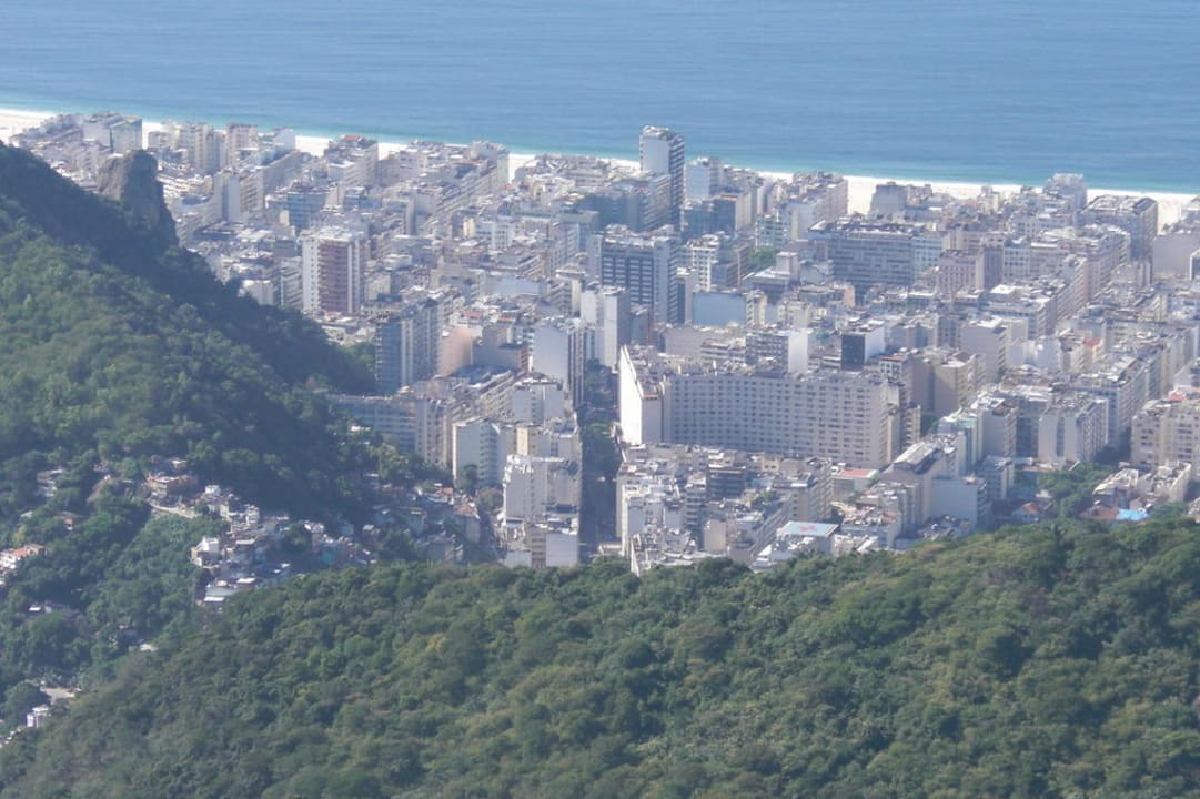 Hotel von Christus-Statue Hotel Atlantico Copacabana