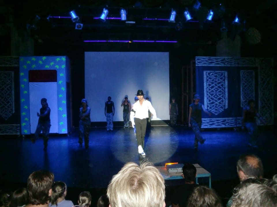 Animation Michael Jackson Night Trendy Aspendos Beach Hotel