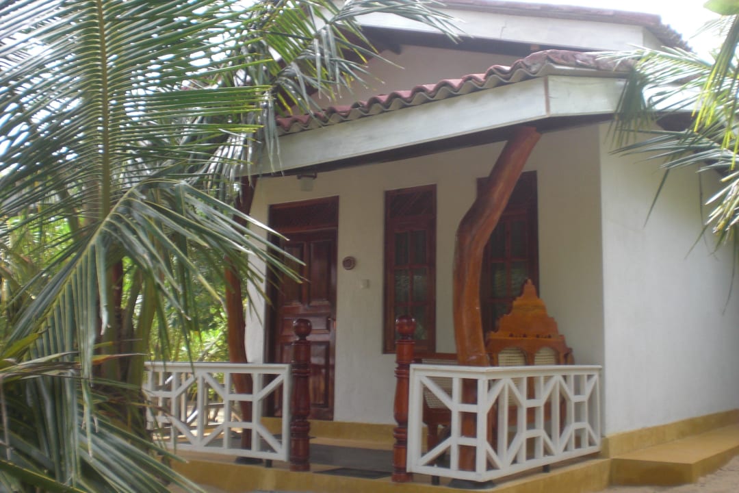 Einer der Ibis Bungalows Ibis Guesthouse