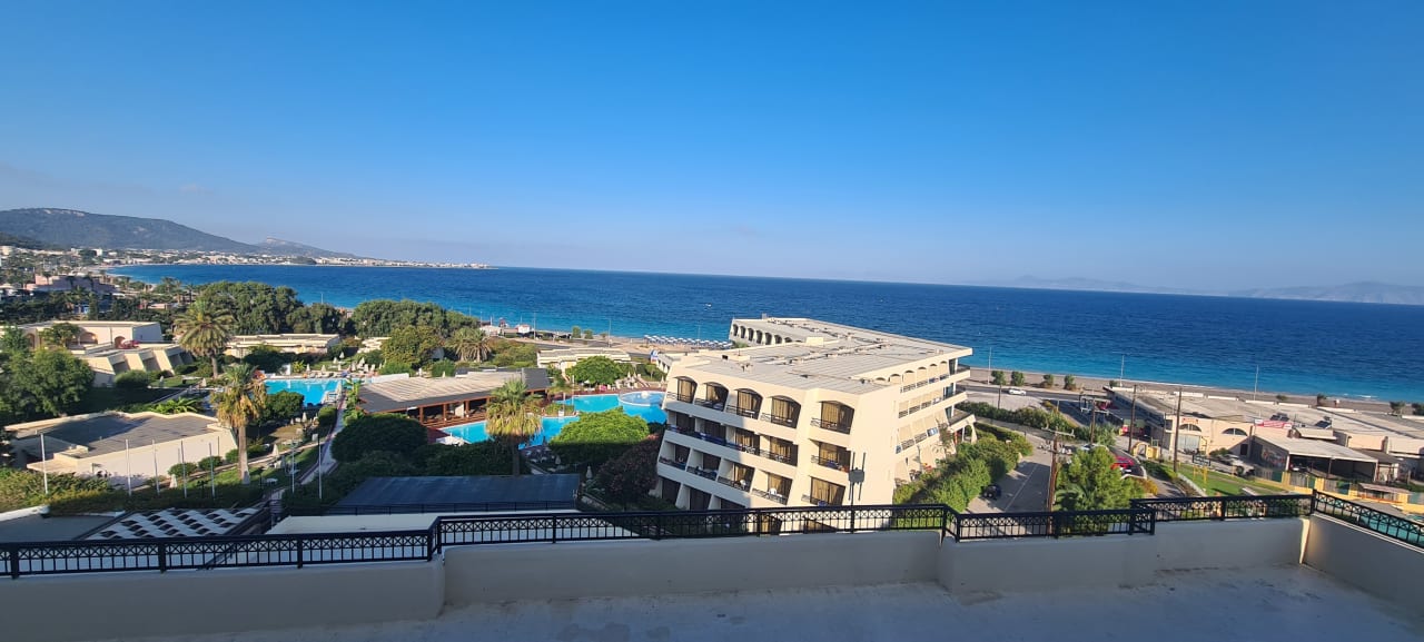 Ausblick Sol Cosmopolitan Rhodes