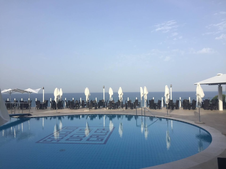 Traumhafter Blick vom Pool  Scoglio della Galea Village & Spa