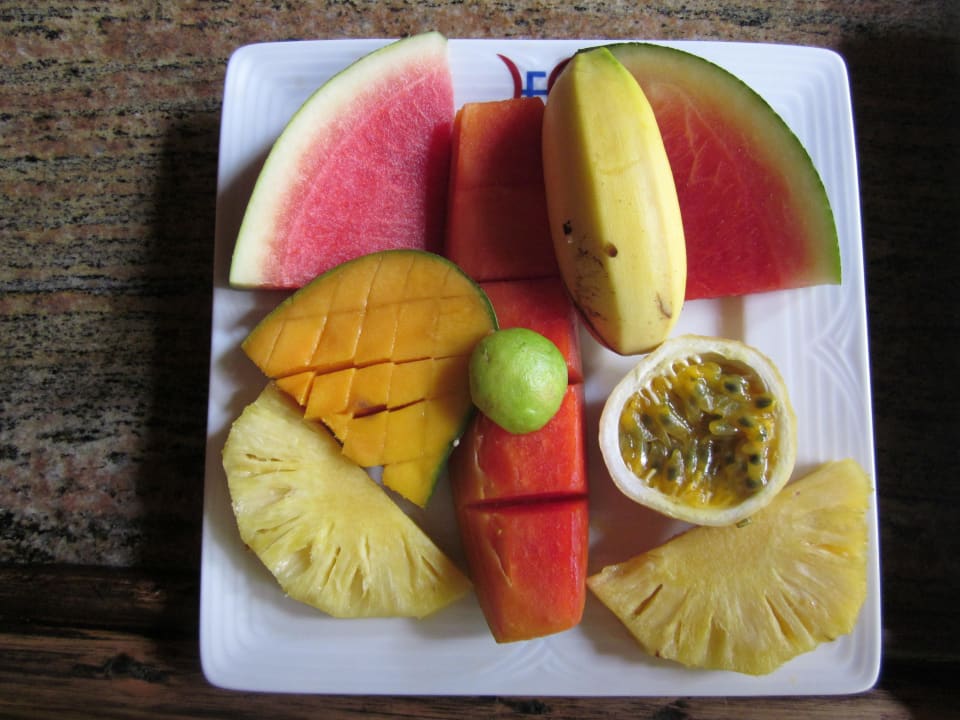 Frühstück Hotel Flower Garden