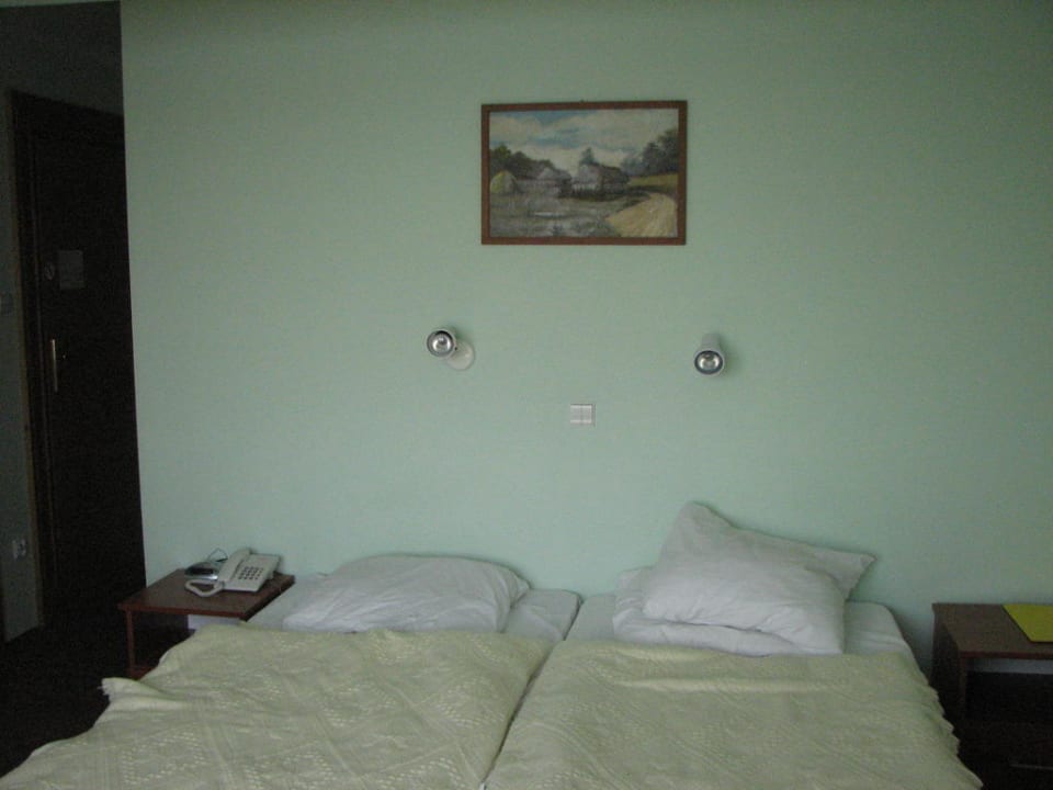 Mały pokój (bez balkonu, od jeziora). Hotel Solar Palace Spa & Wellness