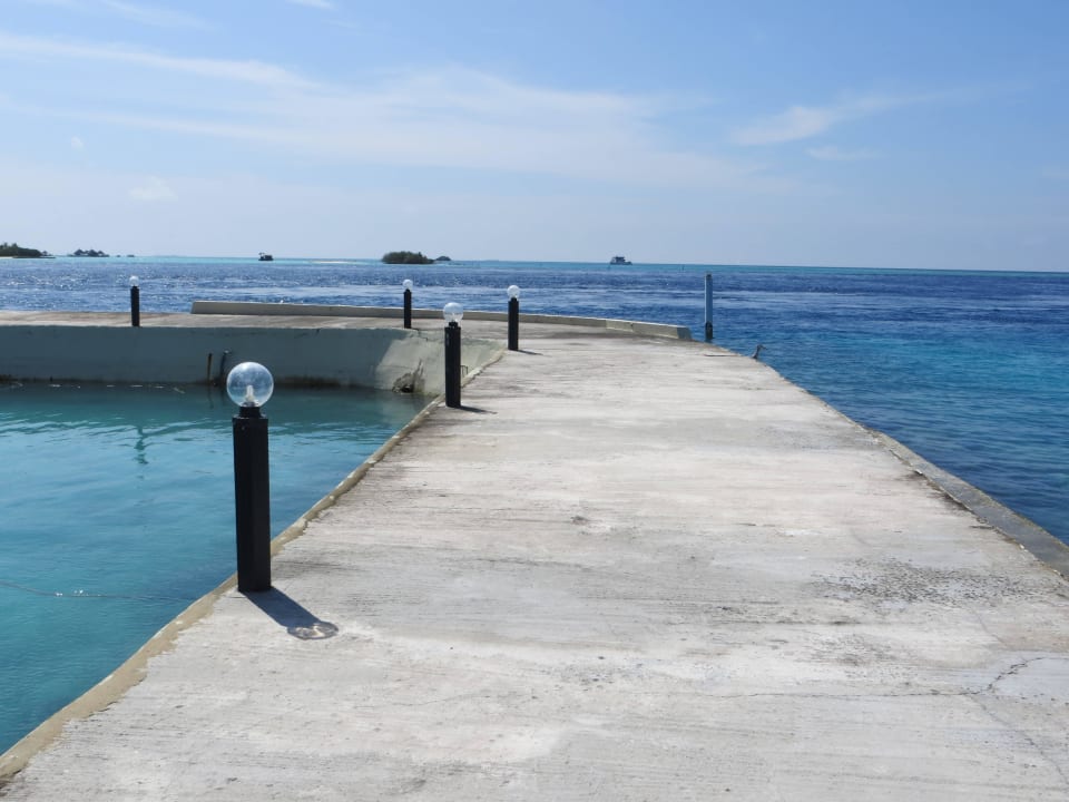 Rund um den Boots-Anlegesteg Adaaran Select Hudhuran Fushi - Premium All Inclusive