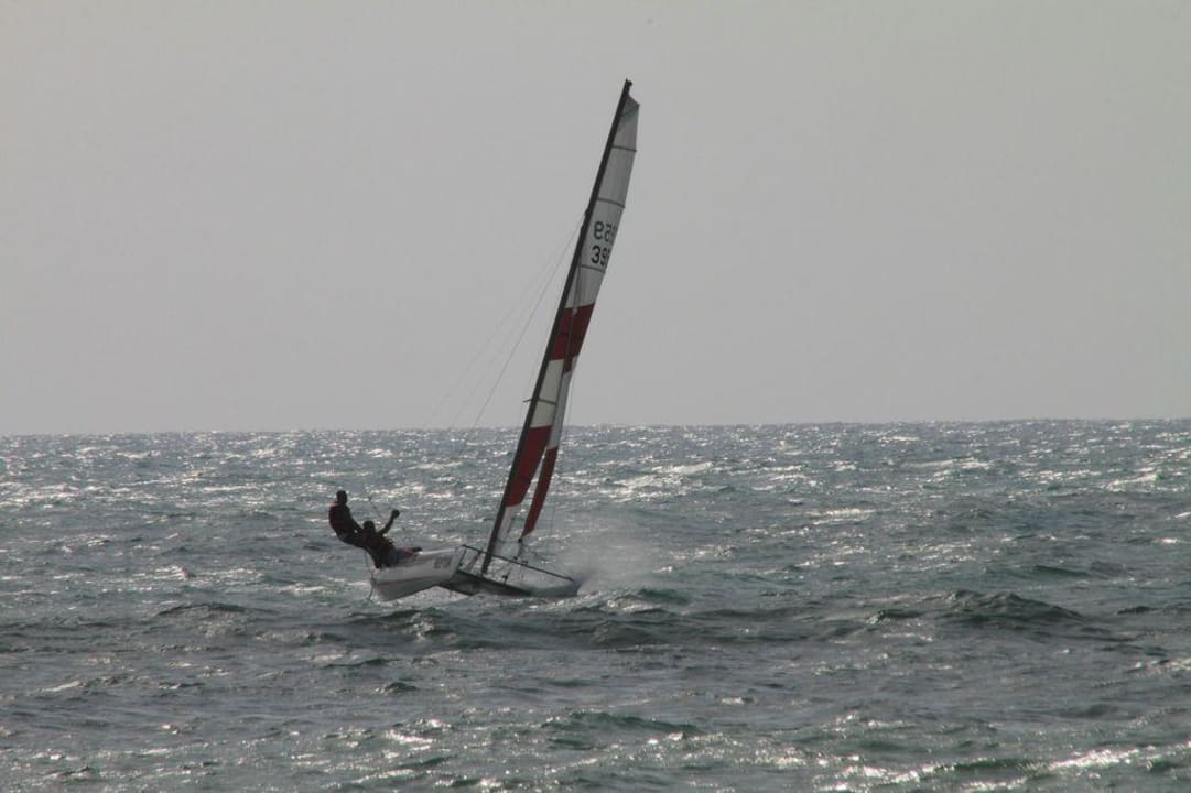 Catsegeln ROBINSON PAMFILYA