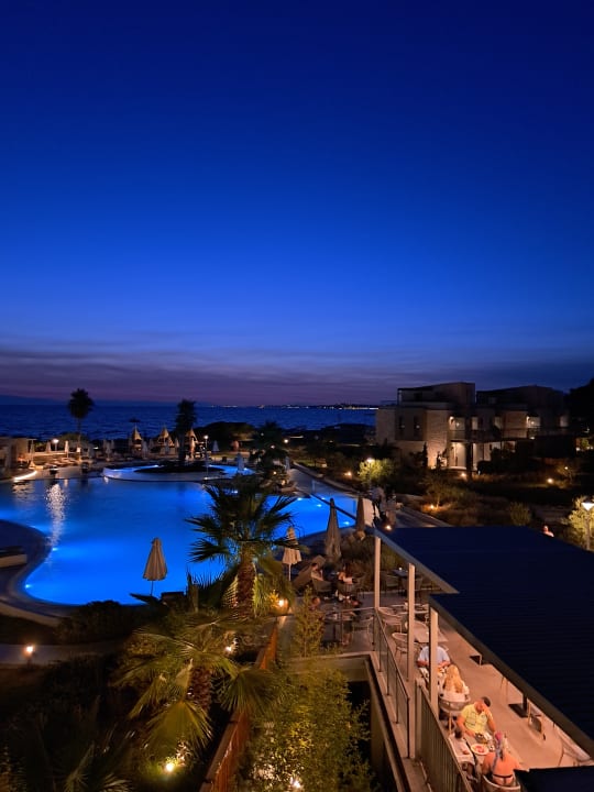 Ausblick Portes Lithos Luxury Resort