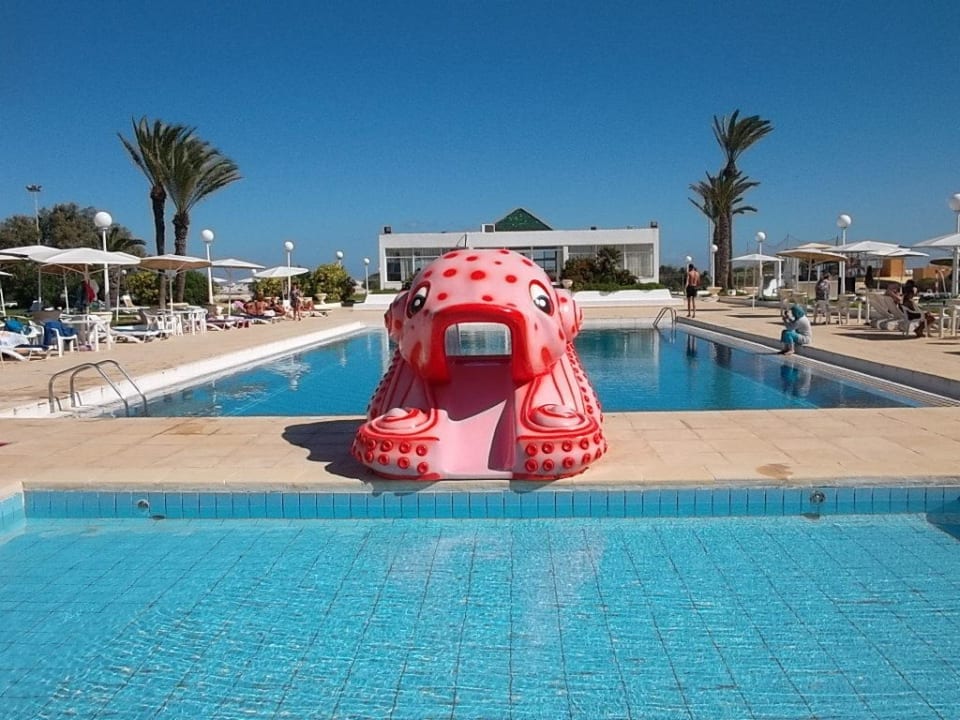 Kinderbecken Hotel El Mouradi Cap Mahdia
