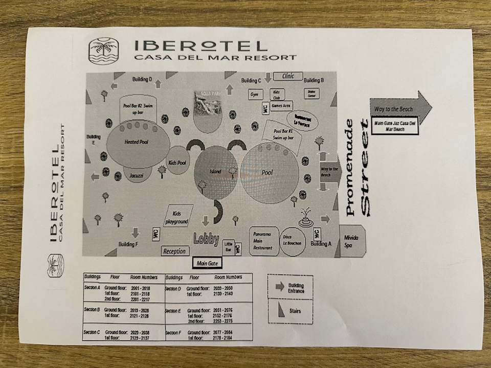 Sonstiges Iberotel Casa Del Mar Resort
