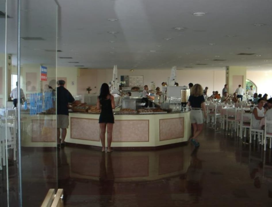 Speisesaal Elina Beach The Ixian Grand & All Suites