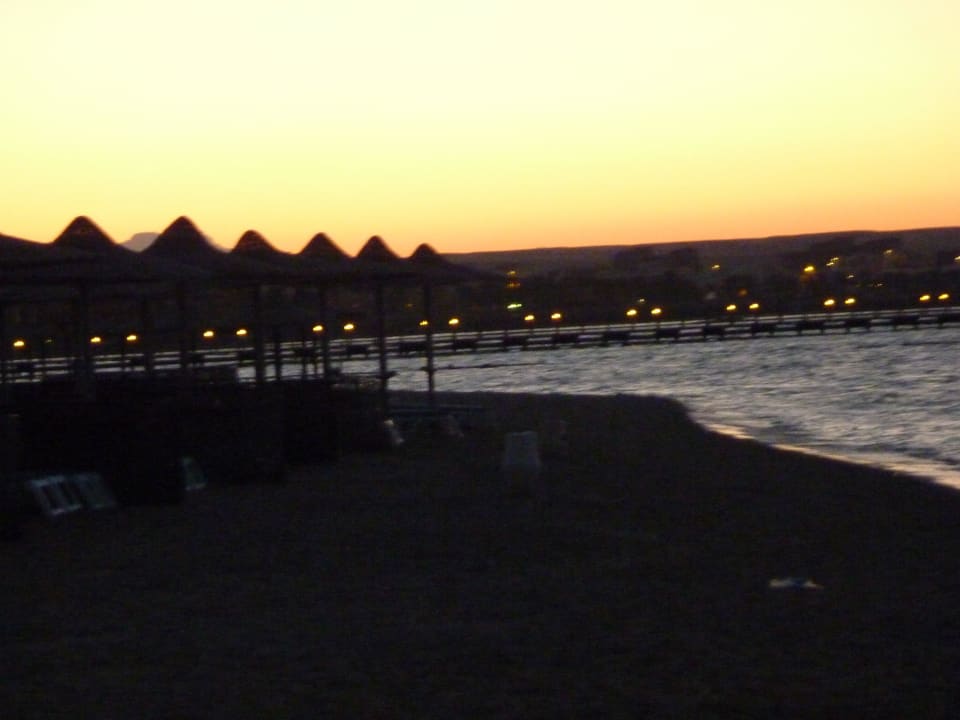 Sonnenuntergang Stella Beach Resort & Spa Makadi Bay