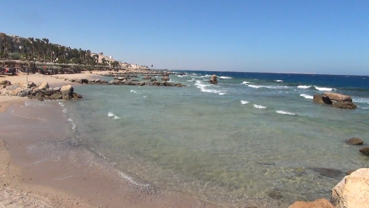 Strandbereich Pickalbatros Citadel Resort