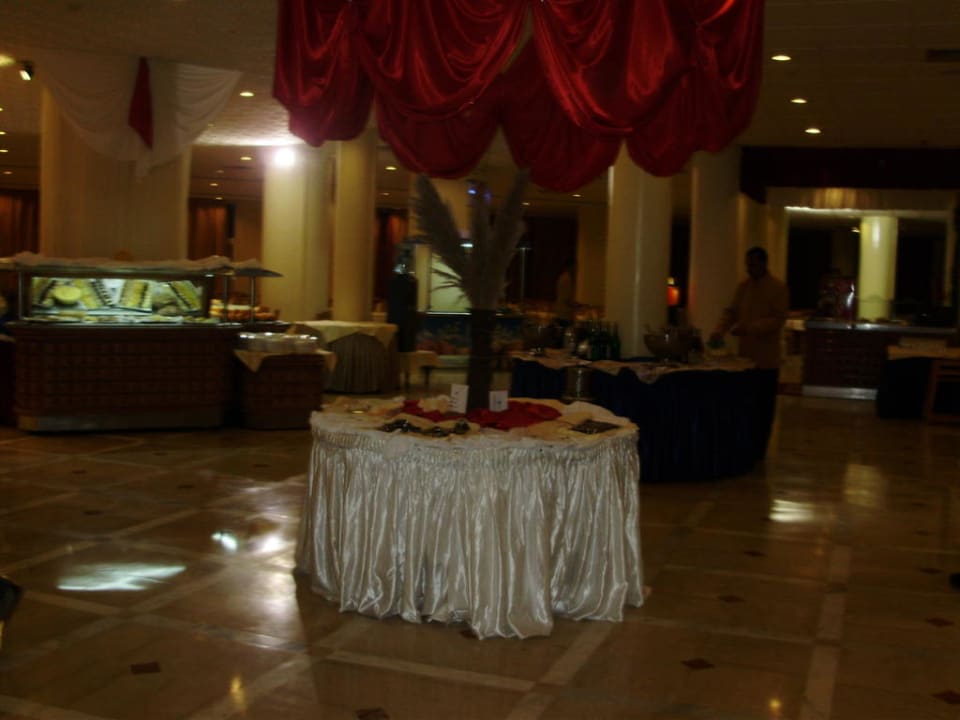 Bilck nach hinten Hotel El Mouradi Skanes Beach