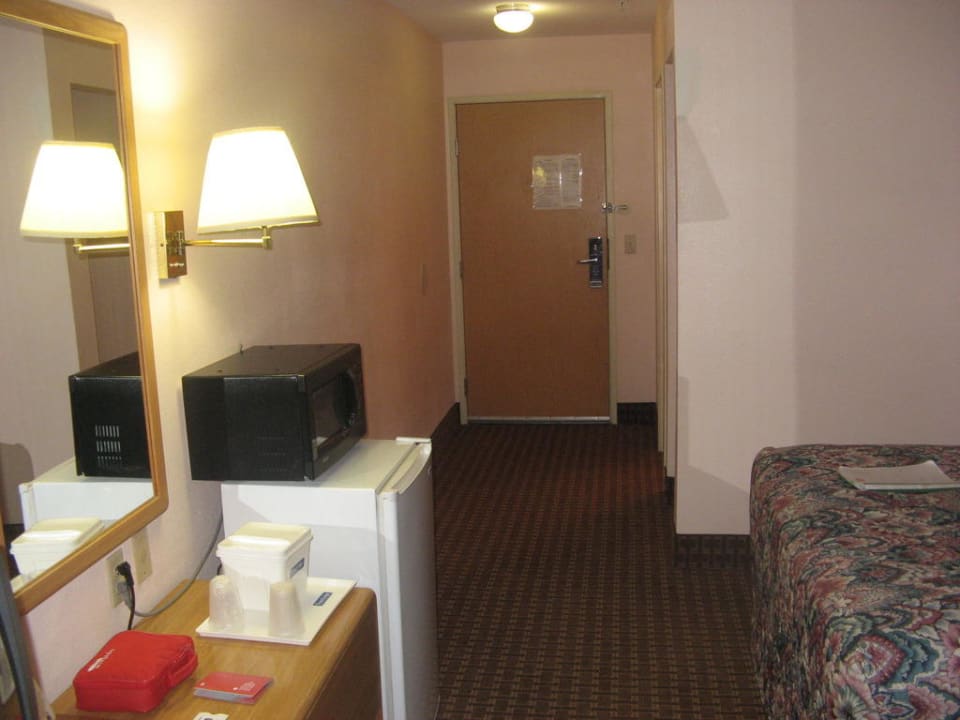 Eingangsbereich Hotel Lake Havasu Travelodge
