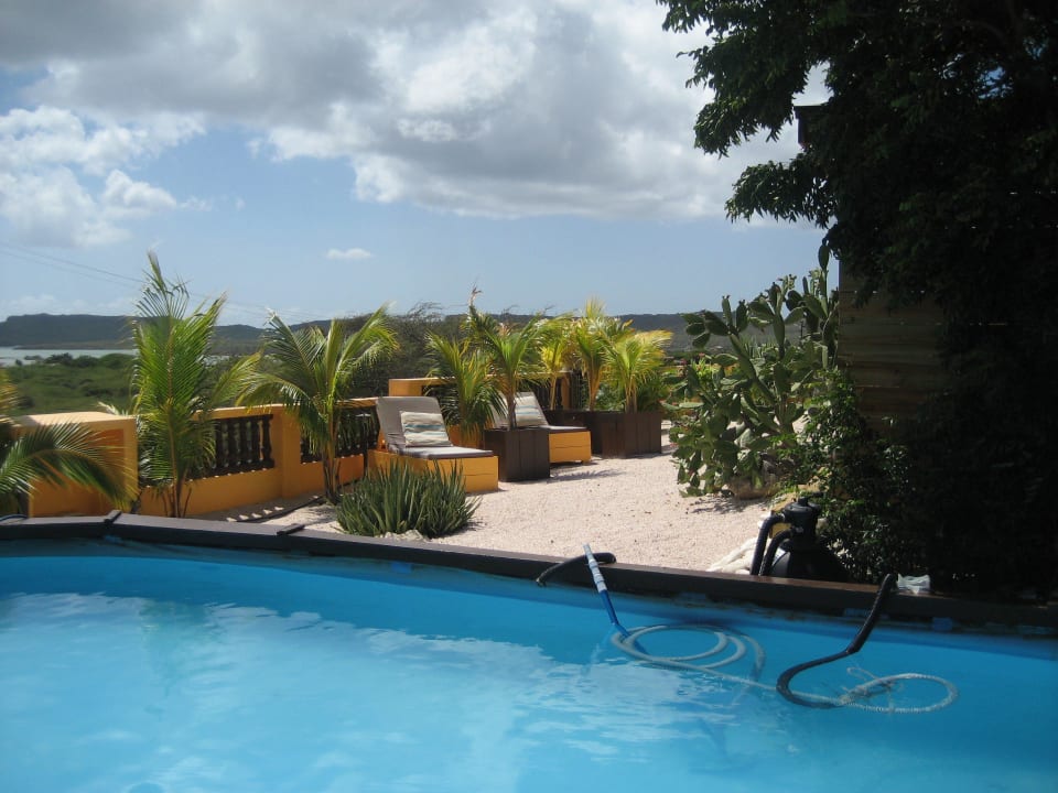 Aussicht auf den Salzsee Jan Kok Lodges