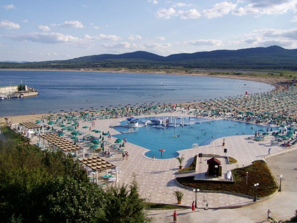 Aktivpool und Strand Duni Royal Pelican Resort