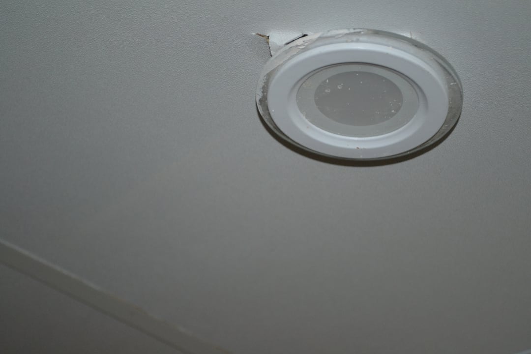 LED Lampe in der Dusche / Badezimmer Beach Albatros Resort