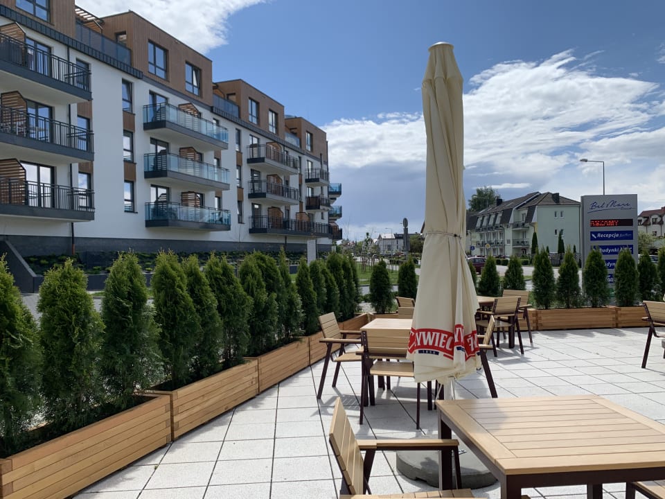 Außenansicht Bel Mare Resort