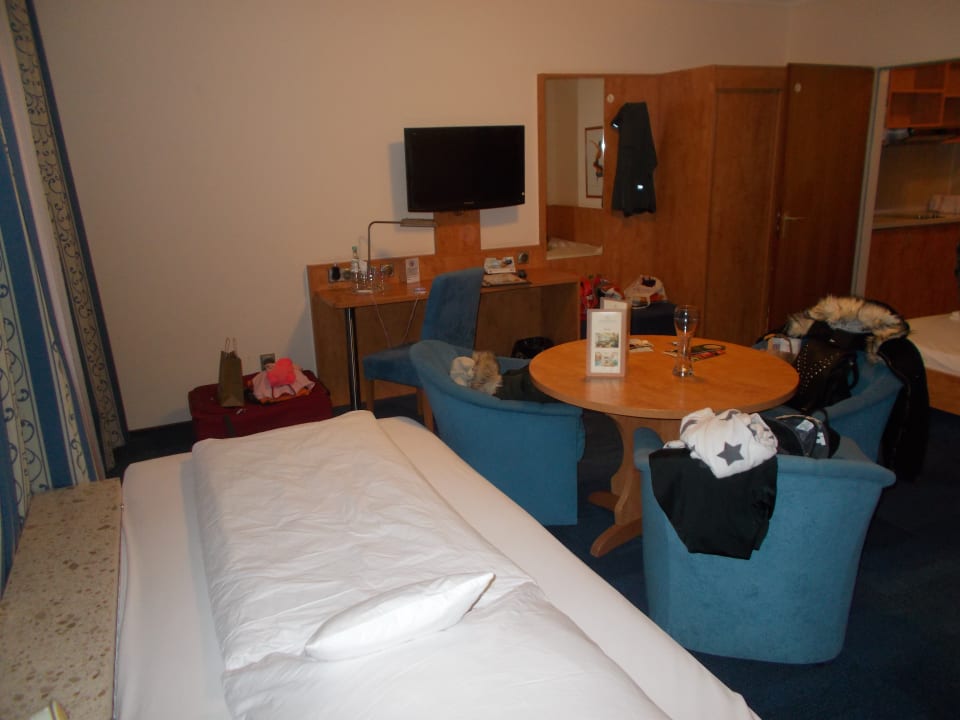 Zimmer Apartment-Hotel Hamburg Mitte