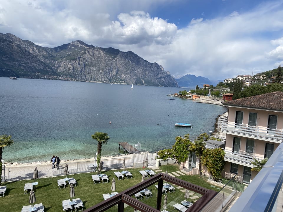 Ausblick Hotel Castello Lake Front