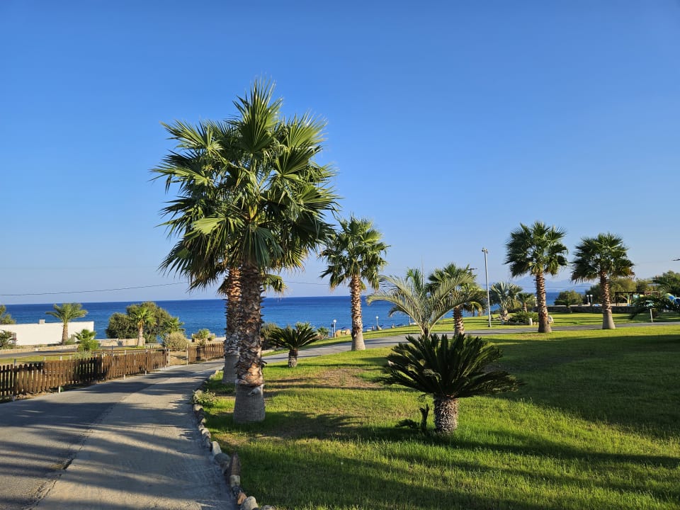 Gartenanlage Grand Blue Beach Hotel