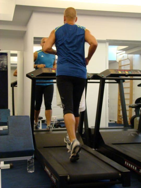 Fitnessraum, Laufband Naxos Resort Beach Hotel