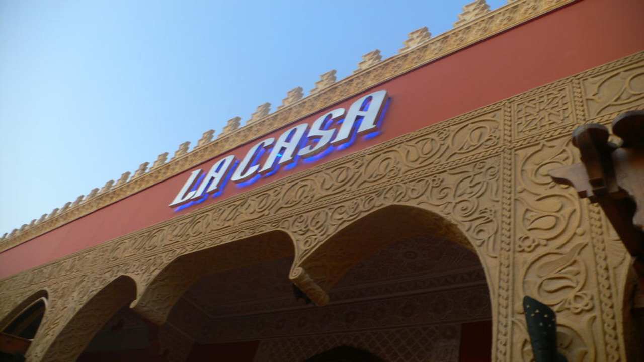 Italienisches Restaurant Pickalbatros Alf Leila Wa Leila Resort - Neverland Hurghada