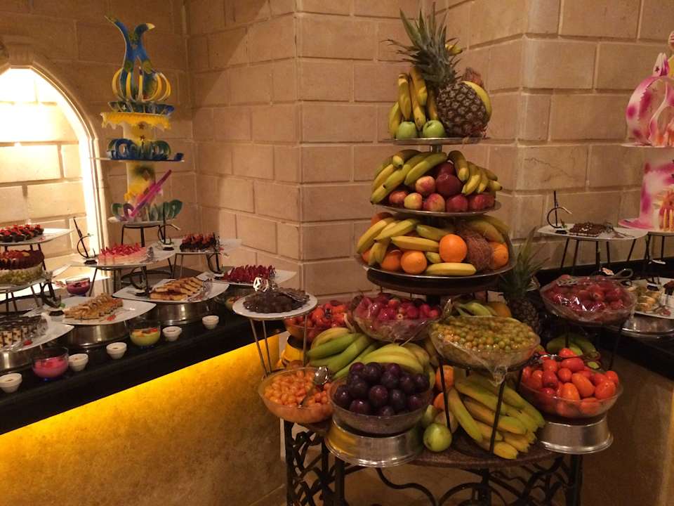 Buffet täglich was anderes SUNRISE Holidays Resort (Adults Only)