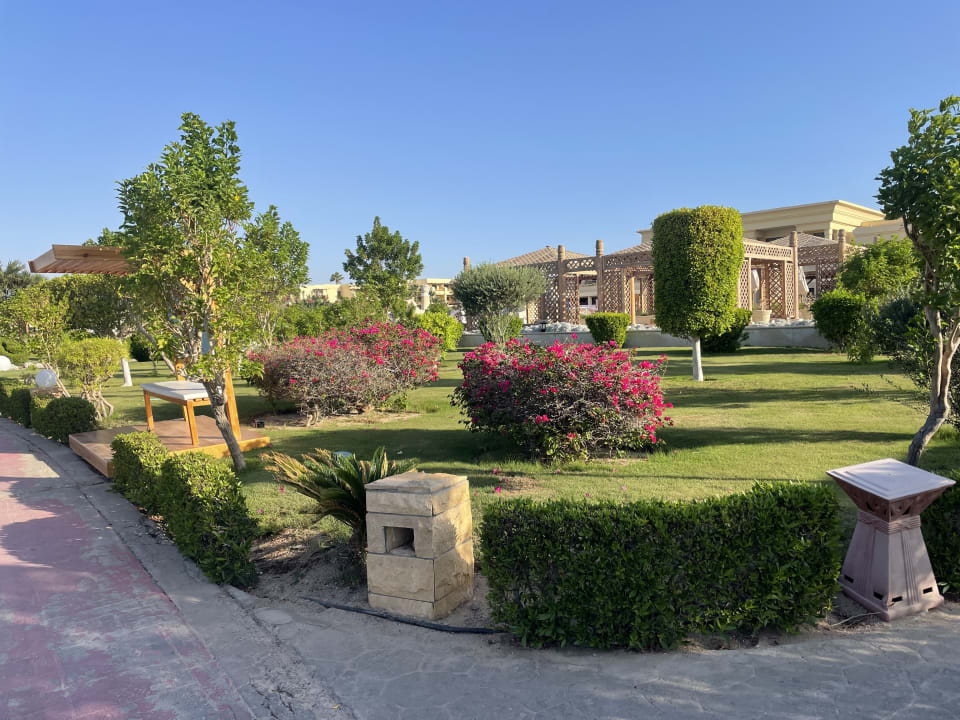 Außenansicht Hotel Sheraton Soma Bay Resort