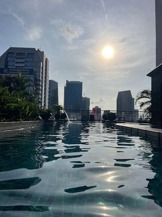 Pool Hotel Banyan Tree Bangkok