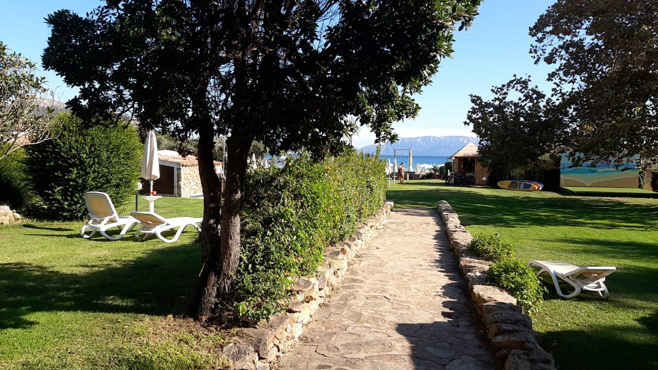 Gartenanlage Hotel Resort & Spa Baia Caddinas