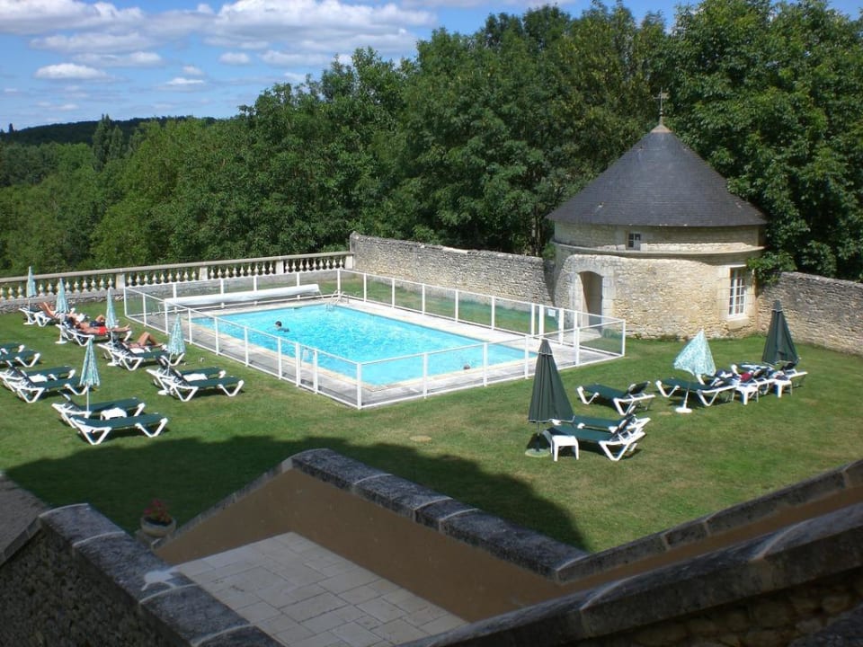 Pool Hapimag Resort Château de Chabenet